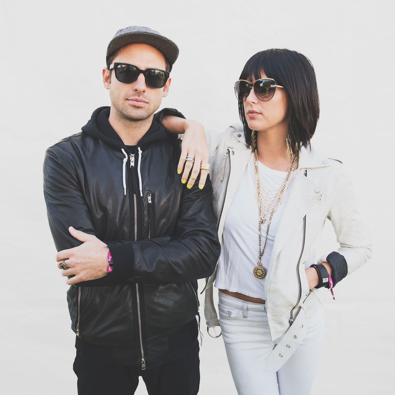 Couple in Sunglasses