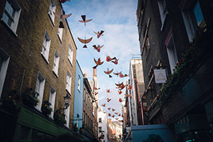 LONDON AND PARIS THROUGH A LENS