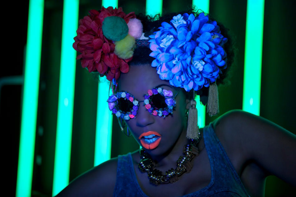 Neon Woman